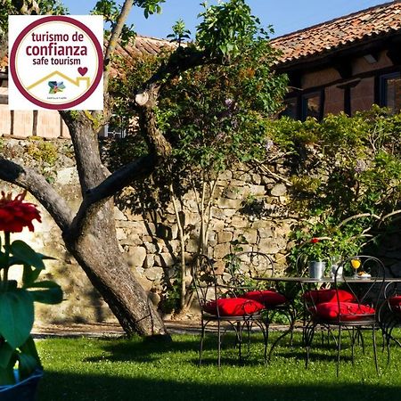 Hotel Posada Santa Maria La Real Aguilar de Campóo Exteriör bild