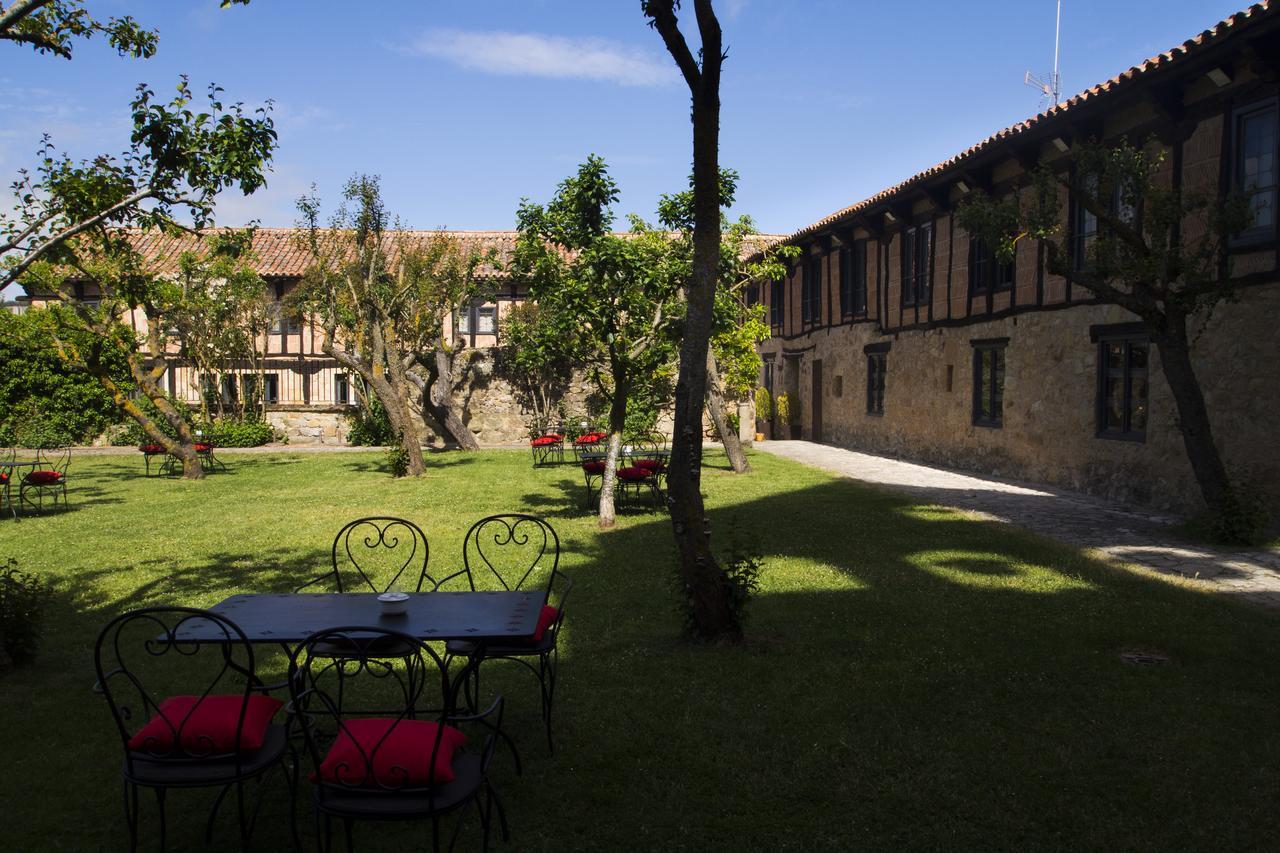 Hotel Posada Santa Maria La Real Aguilar de Campóo Exteriör bild