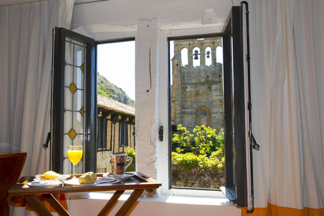 Hotel Posada Santa Maria La Real Aguilar de Campóo Exteriör bild